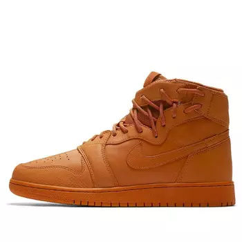 Кроссовки 1 Air Jordan, оранжевый