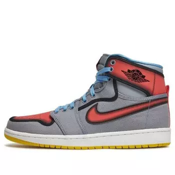 Кроссовки 1 ajko retro high rttg 'barcelona' Air Jordan, мультиколор