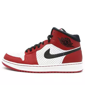 Кроссовки 1 альфа Air Jordan, белый