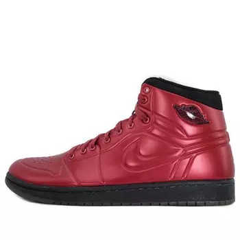 Кроссовки 1 анодированные Air Jordan, красный