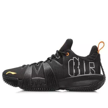 Кроссовки 1 badfive баскетбольные профессиональные кроссовки Li-Ning, черный