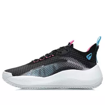 Кроссовки 1 badfive street подошва Li-Ning, черный