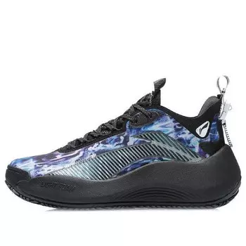 Кроссовки 1 badfive street подошва Li-Ning, черный