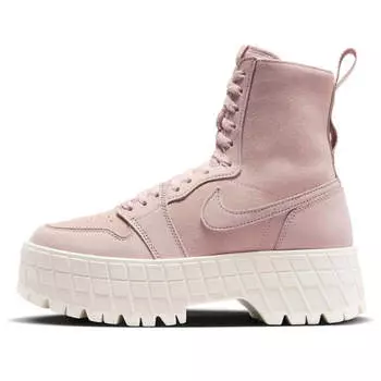 Кроссовки 1 brooklyn 'pink oxford phantom' Air Jordan, розовый