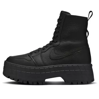 Кроссовки 1 бруклин Air Jordan, черный