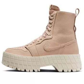 Кроссовки 1 бруклин Air Jordan, коричневый