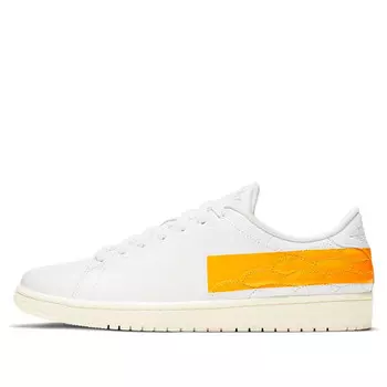 Кроссовки 1 центральный корт Air Jordan, белый