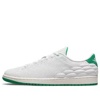 Кроссовки 1 центральный корт Air Jordan, белый