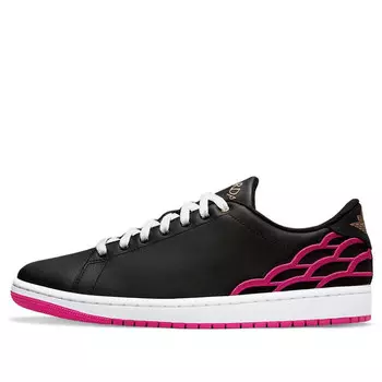 Кроссовки 1 центральный корт Air Jordan, черный