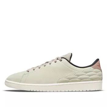 Кроссовки 1 центральный корт Air Jordan, белый