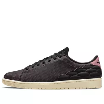 Кроссовки 1 центральный корт Air Jordan, черный
