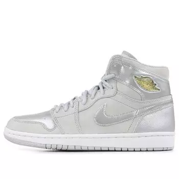 Кроссовки 1 co.jp Air Jordan, серебряный