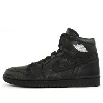 Кроссовки 1 co.jp 'black silver' Air Jordan, черный