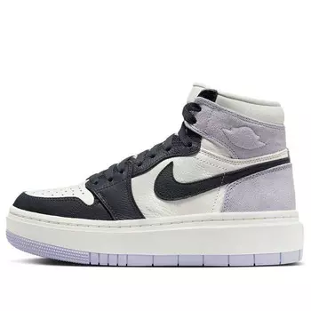 Кроссовки 1 elevate high 'black toe light lilac' Air Jordan, мультиколор