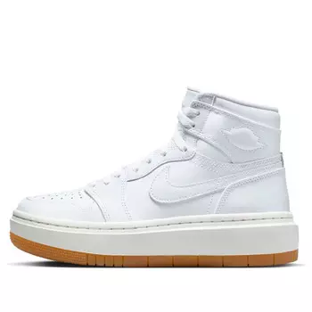 Кроссовки 1 elevate high se Air Jordan, белый