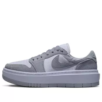 Кроссовки 1 Elevate Low Air Jordan, серый