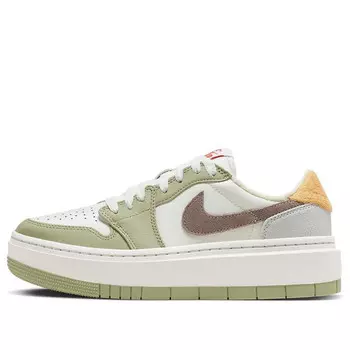 Кроссовки 1 Elevate Low SE Air Jordan, зеленый