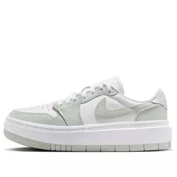 Кроссовки 1 elevate low 'seafoam white' Air Jordan, синий
