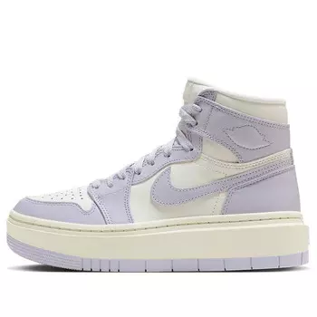 Кроссовки 1 Elevate высокие Air Jordan, белый
