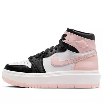 Кроссовки 1 Elevate высокие Air Jordan, черный