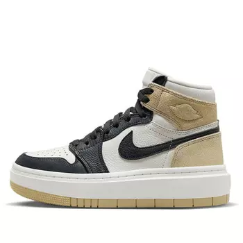 Кроссовки 1 Elevate высокие Air Jordan, черный