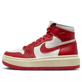 Кроссовки 1 Elevate высокие Air Jordan, красный