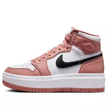 Кроссовки 1 Elevate высокие Air Jordan, красный