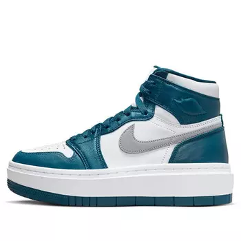 Кроссовки 1 Elevate высокие Air Jordan, синий