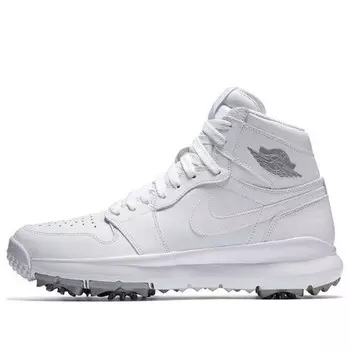 Кроссовки 1 гольф Air Jordan, белый