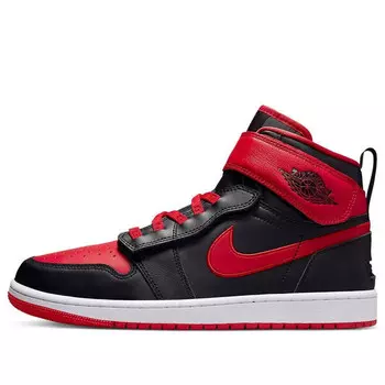 Кроссовки 1 hi flyease Air Jordan, черный