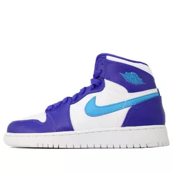 Кроссовки 1 high 'bright concord' Air Jordan, мультиколор