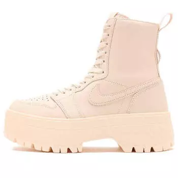 Кроссовки 1 high brooklyn Air Jordan, розовый