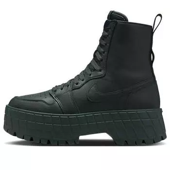 Кроссовки 1 high brooklyn Air Jordan, зеленый
