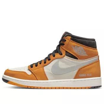 Кроссовки 1 high element gore-tex 'light curry' Air Jordan, мультиколор