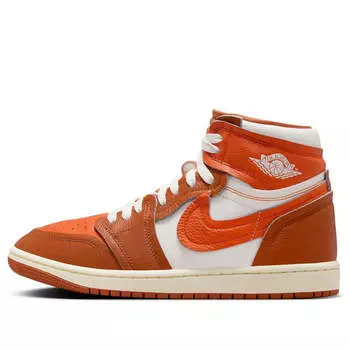 Кроссовки 1 high method of make Air Jordan, оранжевый