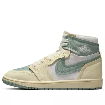 Кроссовки 1 high method of make 'jade smoke' Air Jordan, желтый