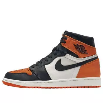 Кроссовки 1 high og 2025 Air Jordan, черный