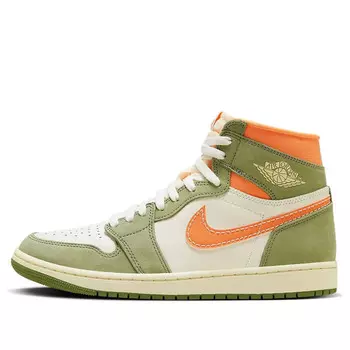 Кроссовки 1 high og craft Air Jordan, синий