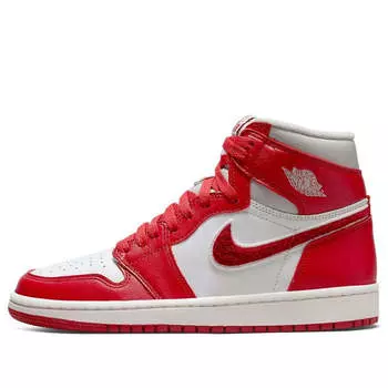 Кроссовки 1 high og 'newstalgia chenille' Air Jordan, мультиколор