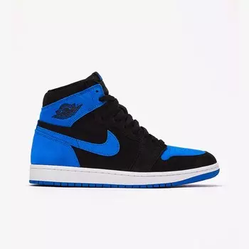 Кроссовки 1 High OG 'Royal Reimagined' Jordan, мультиколор
