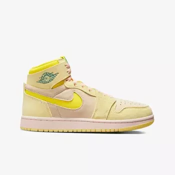 Кроссовки 1 High Zoom Air CMFT 2 'Citron Tint' Jordan, мультиколор
