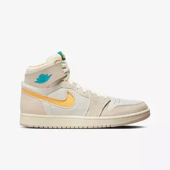 Кроссовки 1 High Zoom CMFT 2 'Light Orewood Brown' Jordan, коричневый