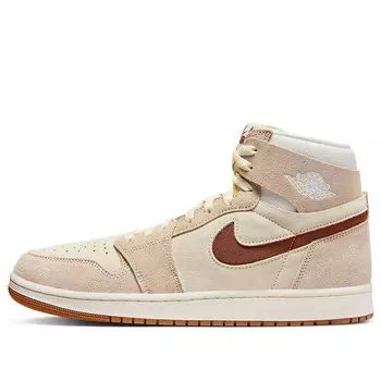 Кроссовки 1 high zoom comfort 2 'legend coffee' Air Jordan, мультиколор