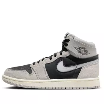 Кроссовки 1 high zoom comfort 2 'light iron ore' Air Jordan, мультиколор