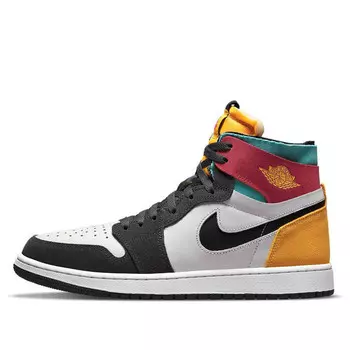 Кроссовки 1 high zoom comfort 'multi-color' Air Jordan, мультиколор