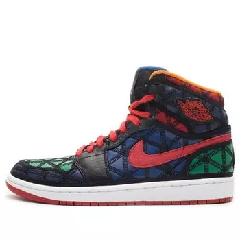 Кроссовки 1 j2k высокие Air Jordan, черный