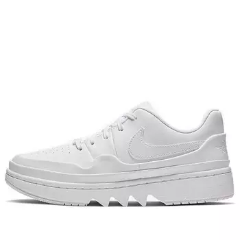 Кроссовки 1 jester xx низкие со шнуровкой Air Jordan, белый