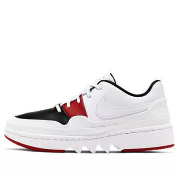 Кроссовки 1 jester xx низкие со шнуровкой Air Jordan, белый