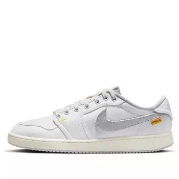 Кроссовки 1 ko low x union la Air Jordan, белый