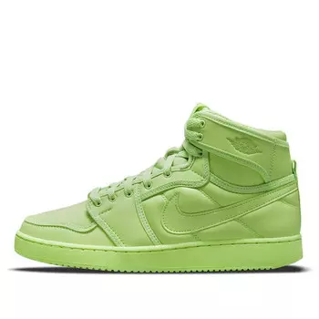 Кроссовки 1 ко x билли айлиш Air Jordan, зеленый